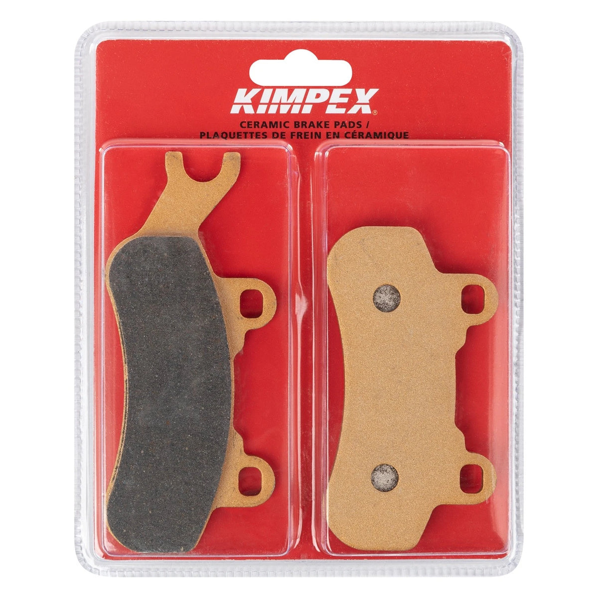 Front Right Ceramic Brake Pad for Kimpex (OEM# 715900380, 284909)