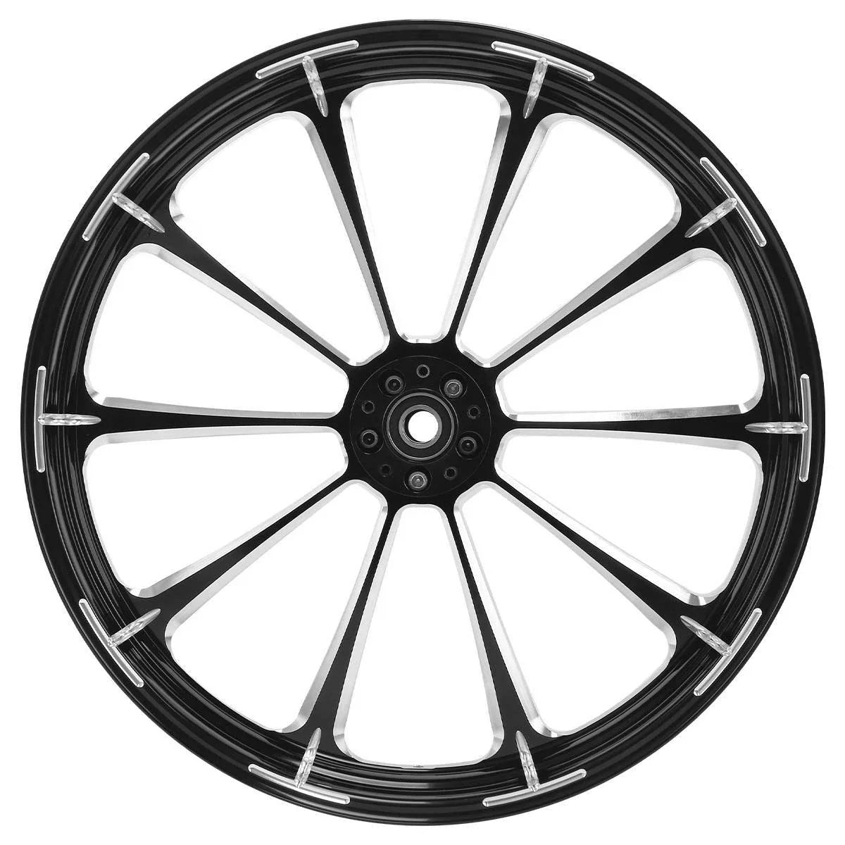 26" Wheel Rim Dual Disc Hub & Front Fender for Harley Touring (2008–2025)