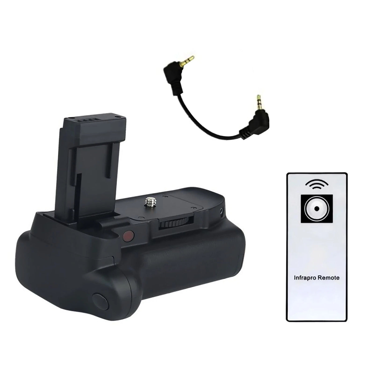 1100D Vertical IR Battery Grip for Canon EOS 1300D 1200D T3 T5 T6