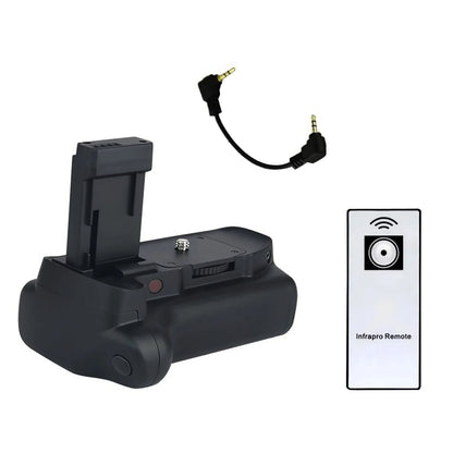 1100D Vertical IR Battery Grip for Canon EOS 1300D 1200D T3 T5 T6