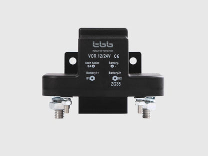 200A Intelligent Battery Combiner for TBB VCR12/24 (12/24VDC)
