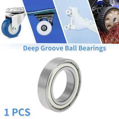 Deep Groove Ball Bearing P4 for Scooter Skateboard Wheel (25x42x9mm)