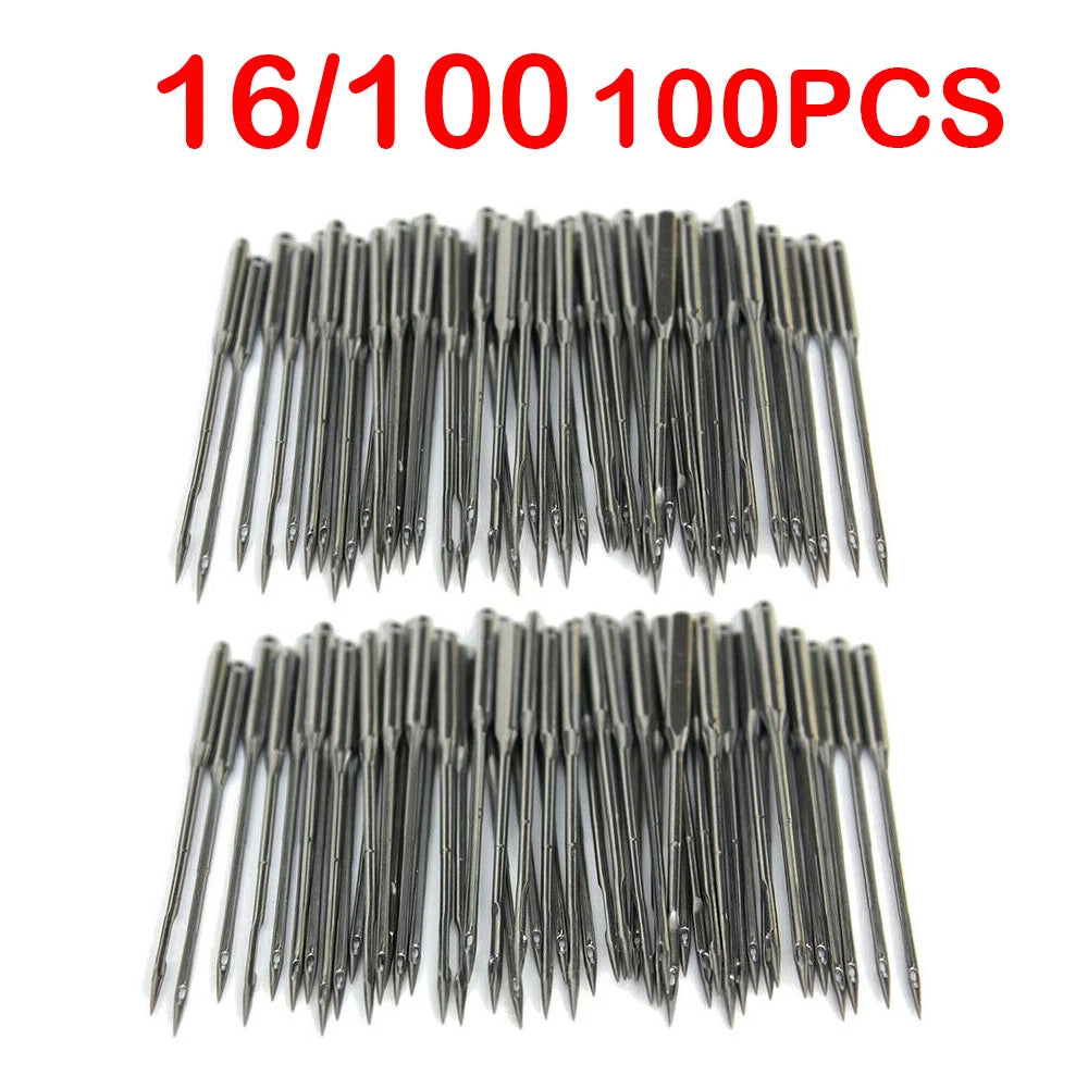 100PC Sewing Machine Needles for Singer (No Specific Years)