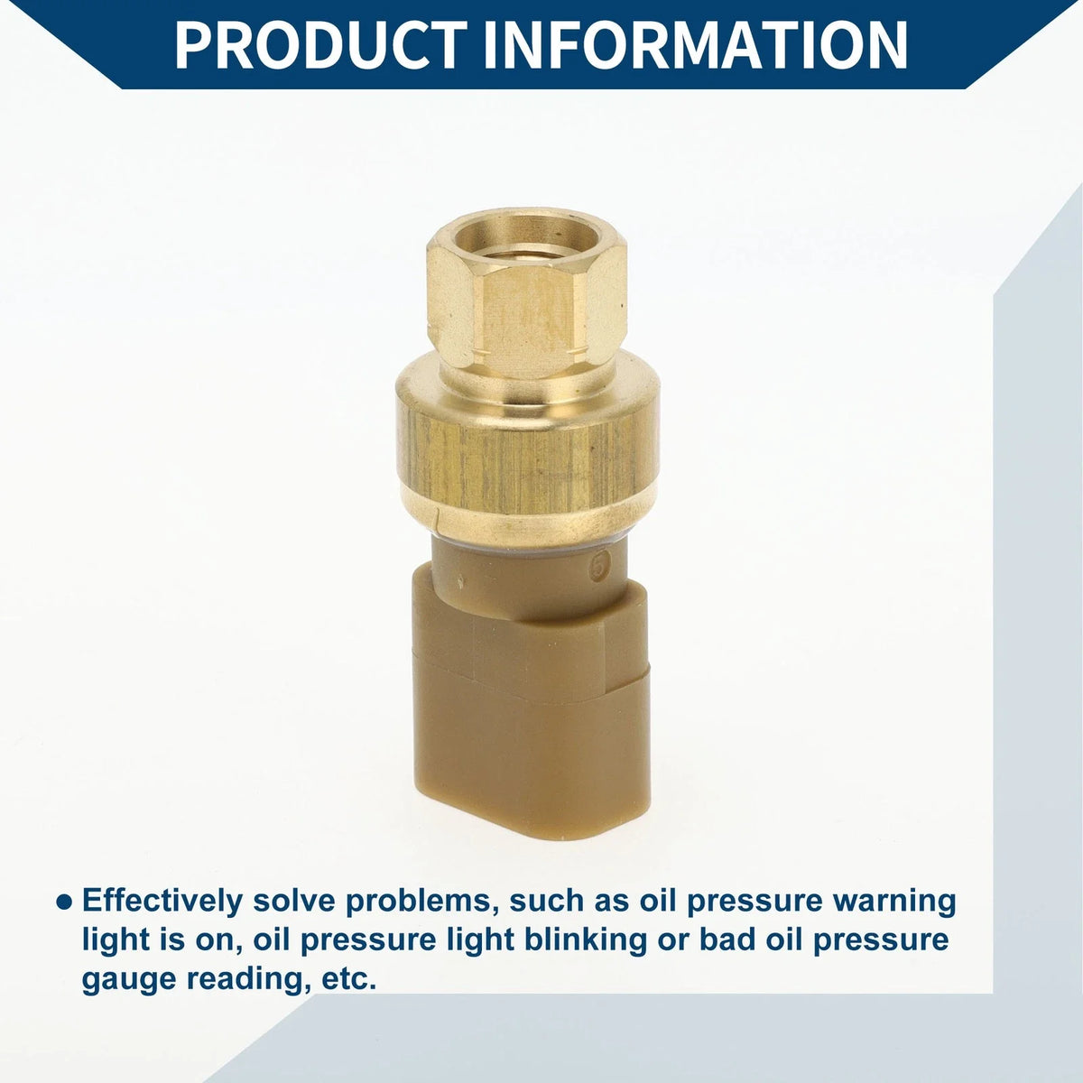 Engine Oil Pressure Sensor Switch for Chevrolet C6500 (1995–2002)