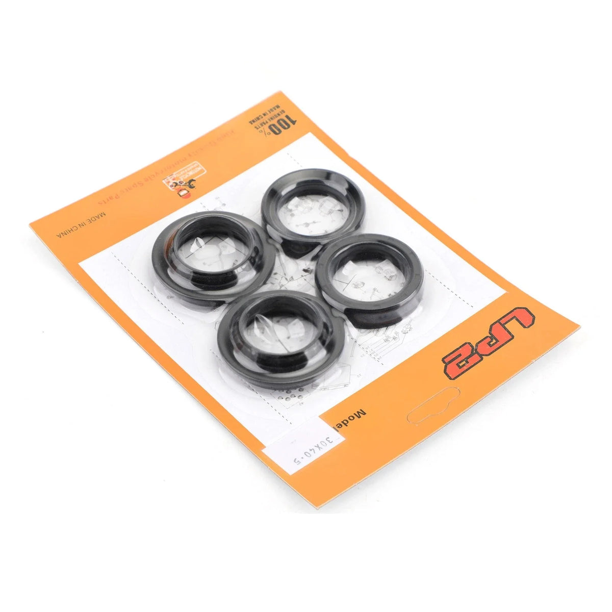 Fork Seal and Dust Kit for Yamaha TTR125 TY125 YBR125 DT125 RD125 (1974–2014)