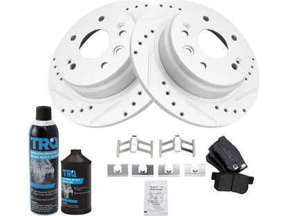 Brake Pad and Rotor Kit for Acura TL (1999–2003) 57933PNXR
