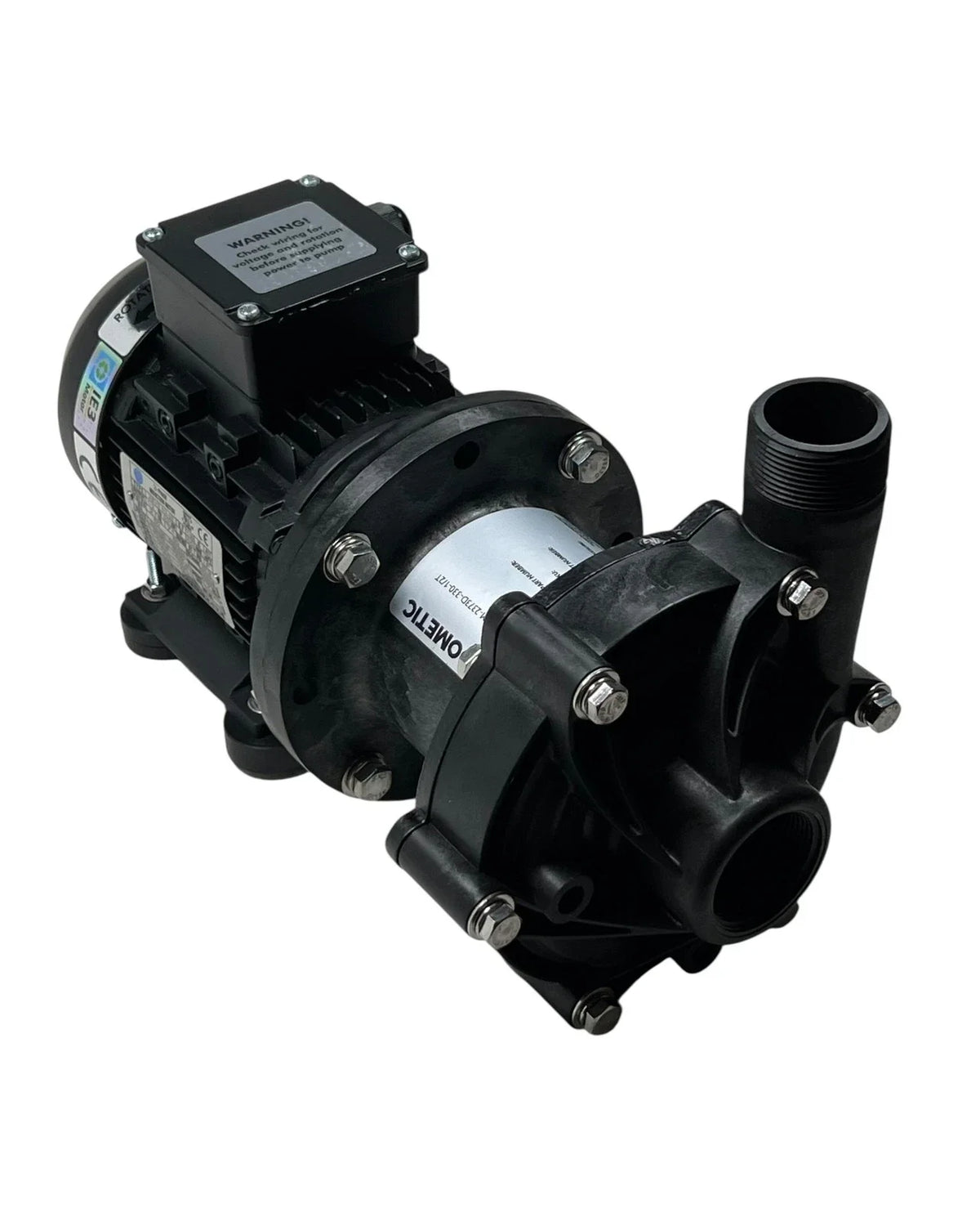 Pump for Dometic P075M-2373D-330-1/2T (230/460V, 3 Phase, 4,500 GPH)