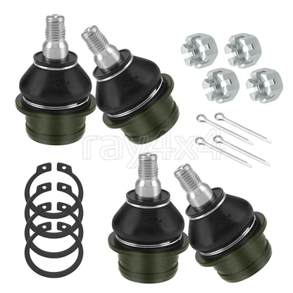 4 Ball Joint Kit for Suzuki LT-A700X King Quad 700 (2005–2007) Upper Lower