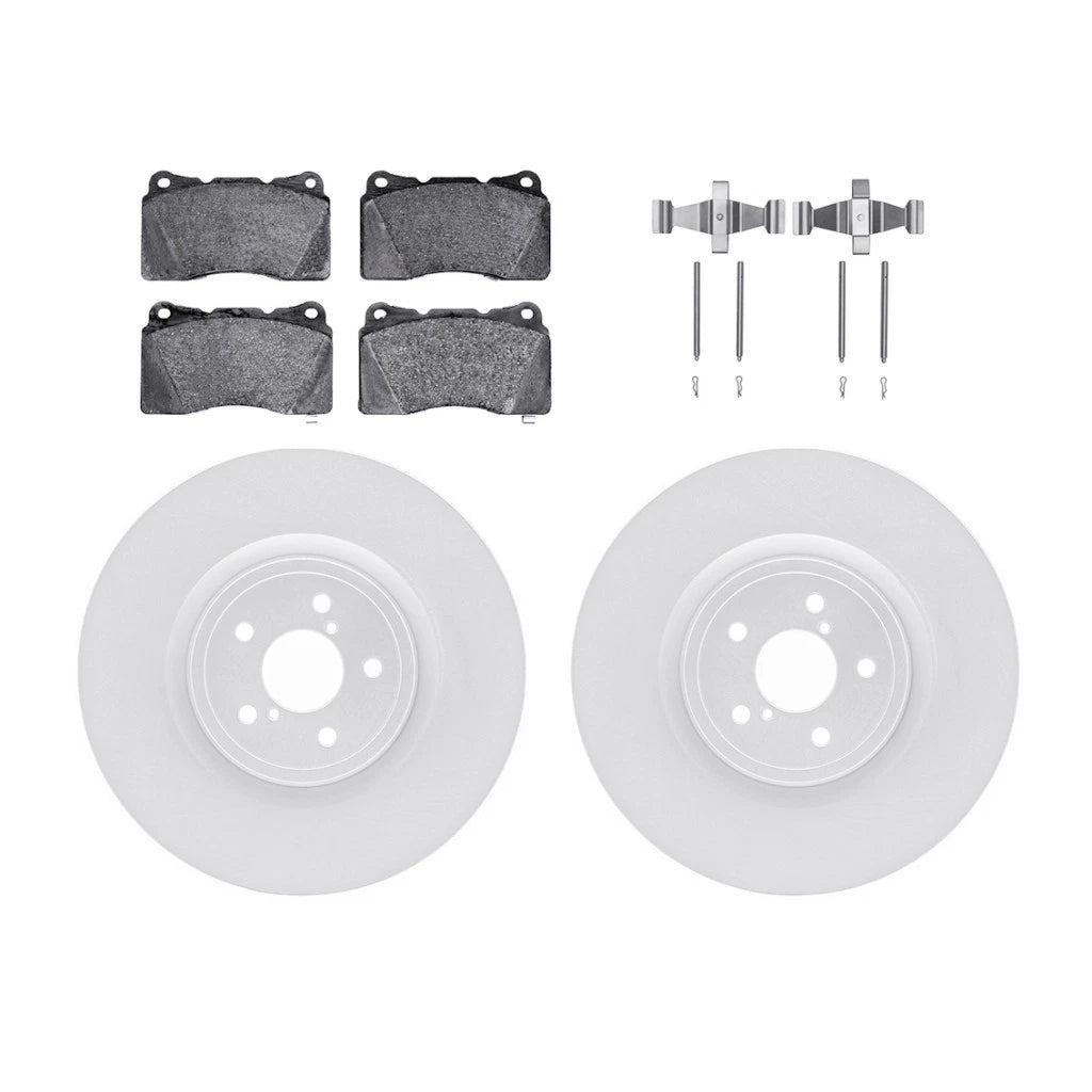 Brake Kit for Subaru BRZ (2017–2020) ALX-PAU-DF-4612-13008-CLA2