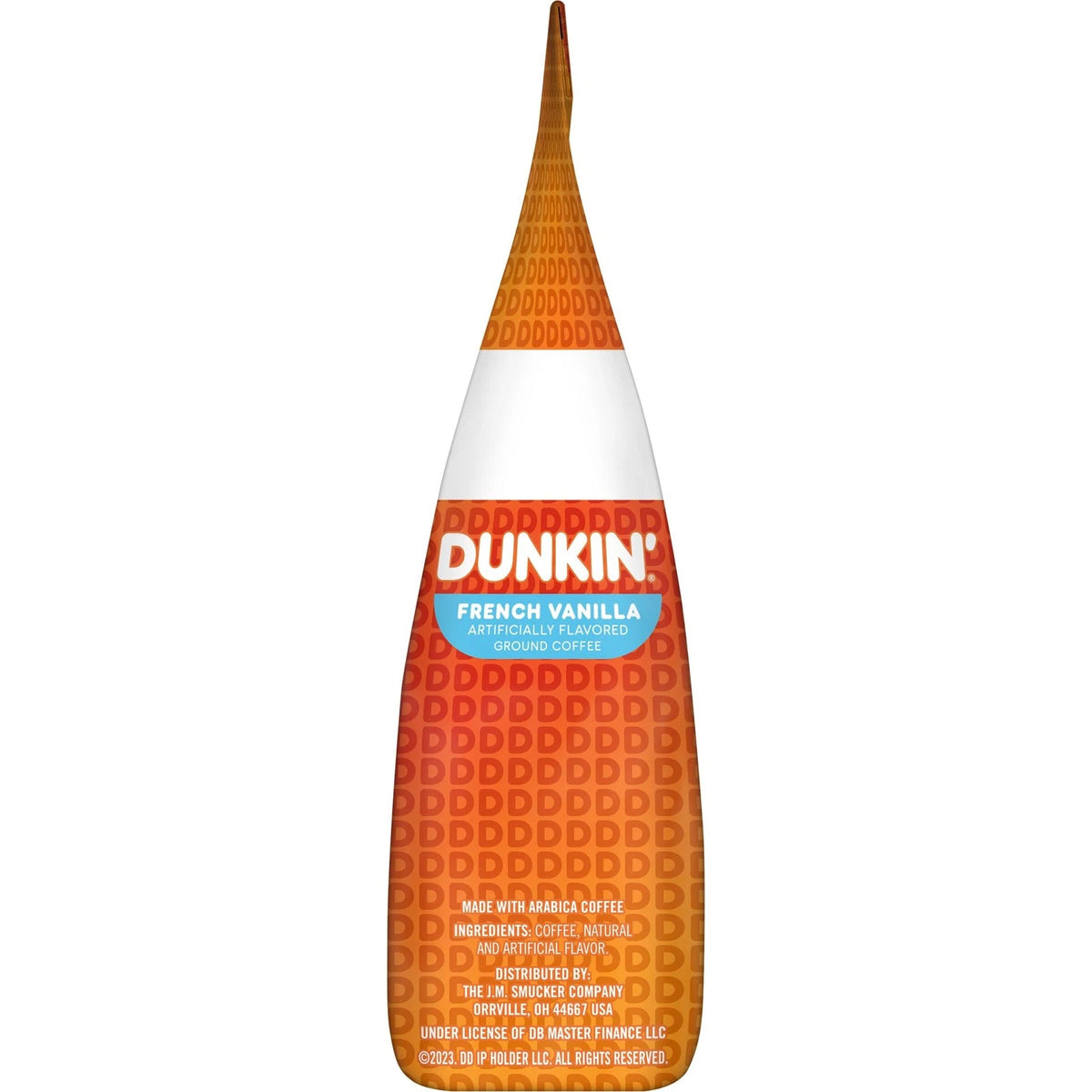 Dunkin' Donuts French Vanilla Coffee 12 Oz Bag