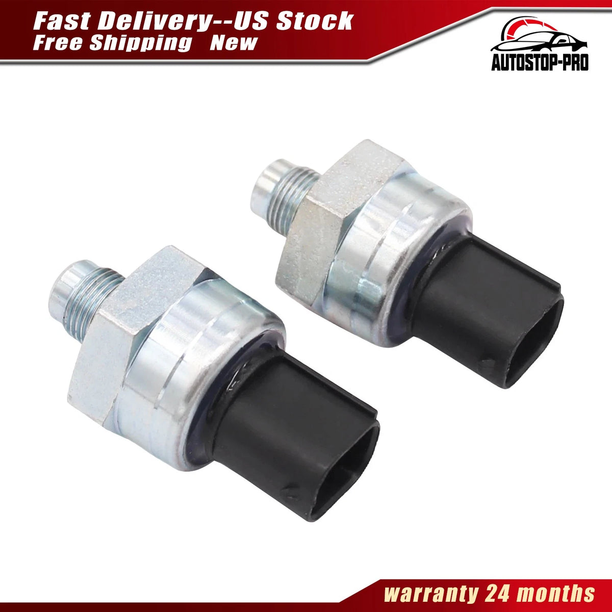 2X Brake Fluid Pressure Sensor for Toyota Sequoia (2001–2008) 89637-0C010 89637-0C020