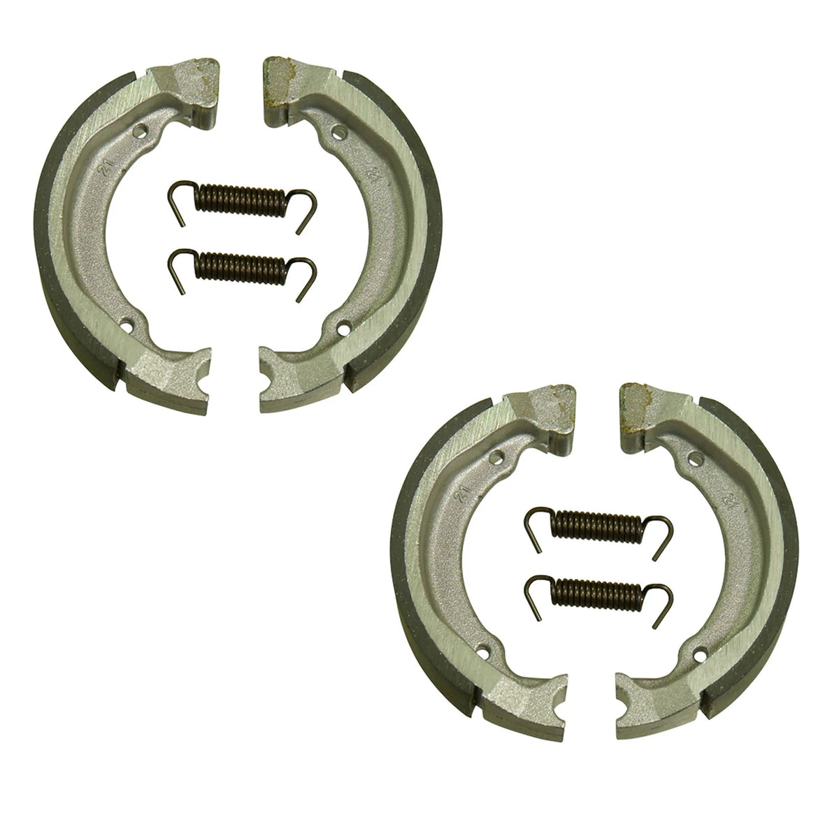 Front Brake Shoes for Suzuki Quadmaster 50 & Quadsport 50 (2002–2023) (2)FS-103a