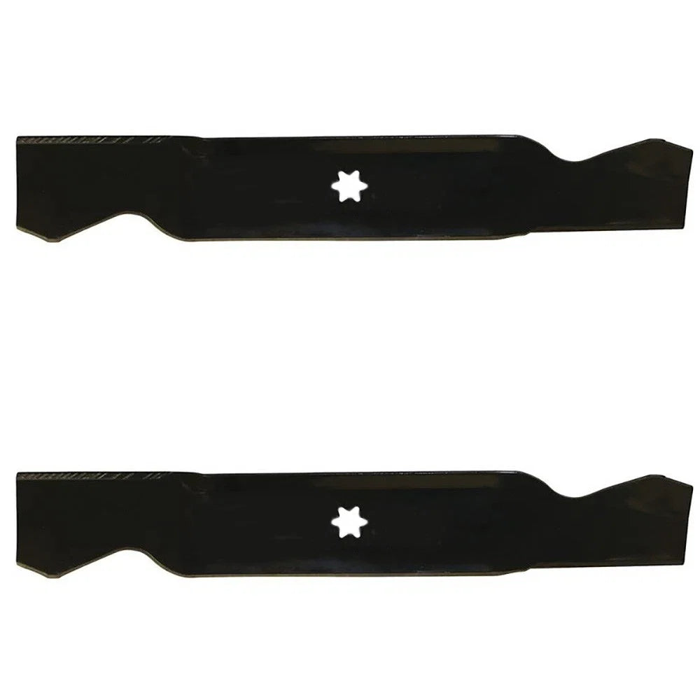2X Mower Blade for Troy Bilt (Replaces 742-0610)