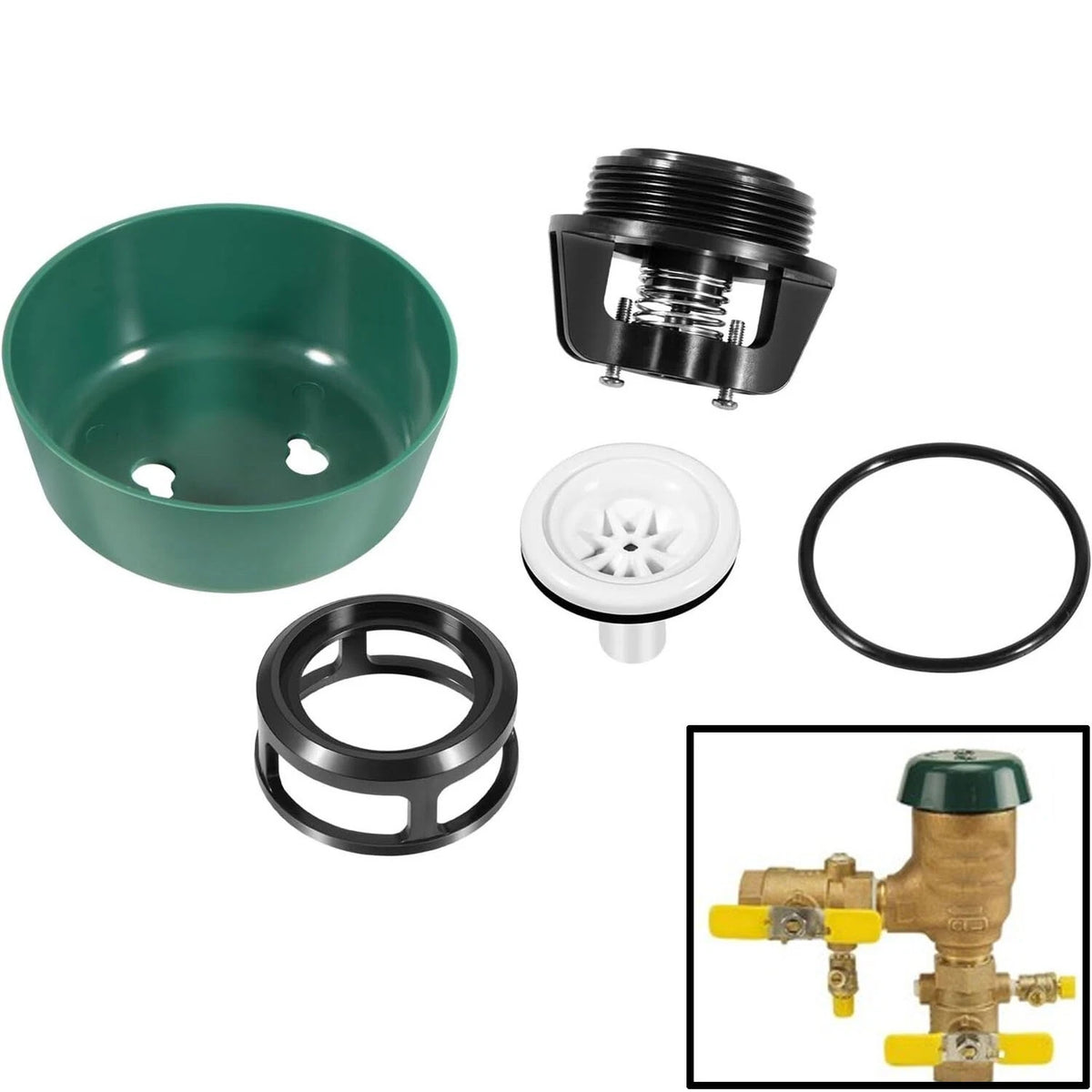 Complete Repair Kit for Apollo Backflow Preventer 1" Float and Bonnet