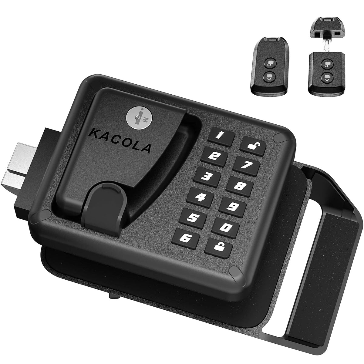 Keyless Entry Door Lock with 10-Digit Keypad for RV