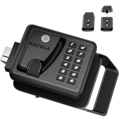 Keyless Entry Door Lock with 10-Digit Keypad for RV