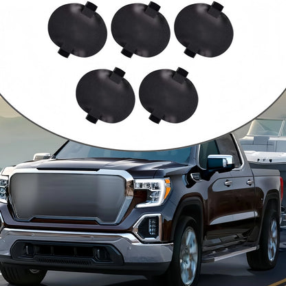 5X Wheel Mount Covers for GMC Sierra & Chevrolet Silverado 3500HD (MTG84756187, MTG84756188)