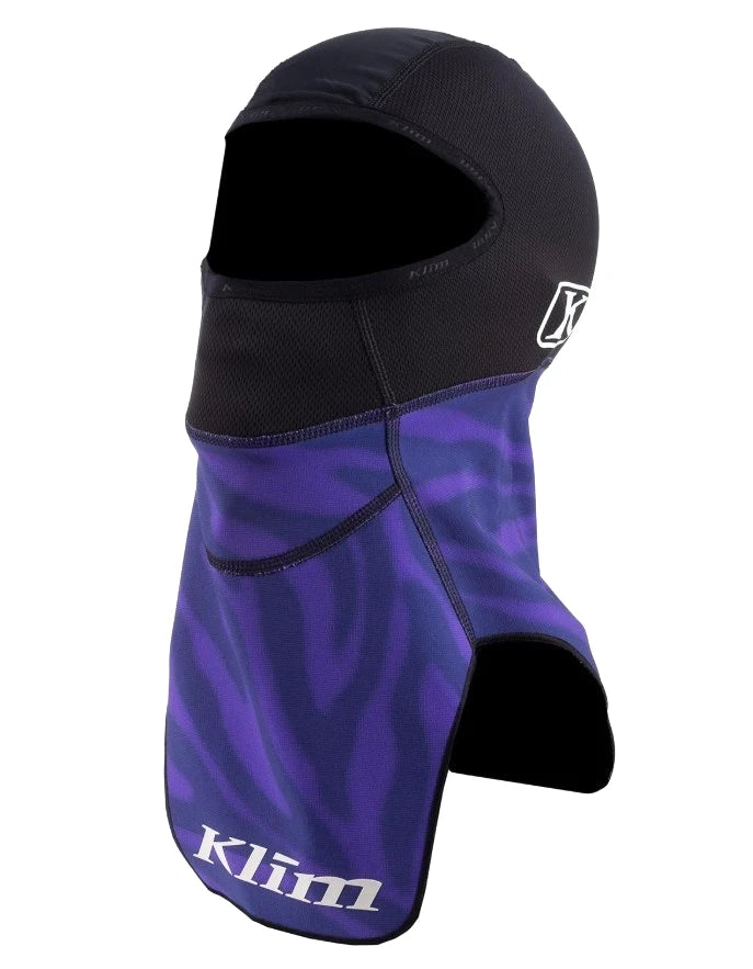 Facemask Balaclava for Snowmobile (Klim Heliotrope Purple)