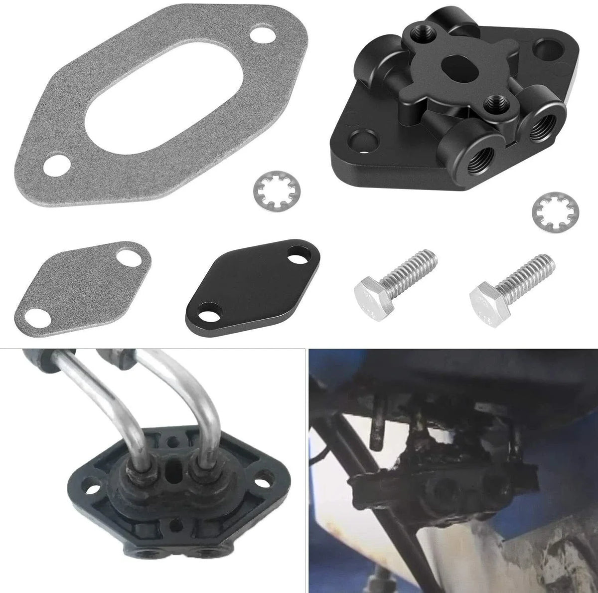 Trim Cylinder Connector Kit 2X 98825A4 21970 8M0137703 for Alpha Bravo MerCruiser