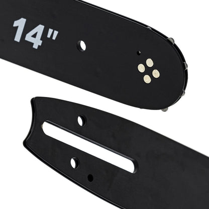 8TEN 14" Chainsaw Guide Bar & Chain .050 3/8 52DL for Husqvarna (36-240) 140SXEA041, 140SPEA041