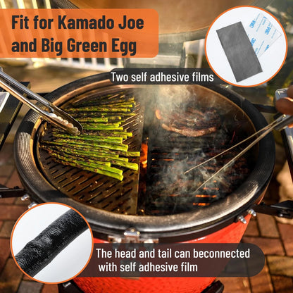 Wire Mesh Gasket for Kamado Big (180 in Long, 1-1.2 in Wide)