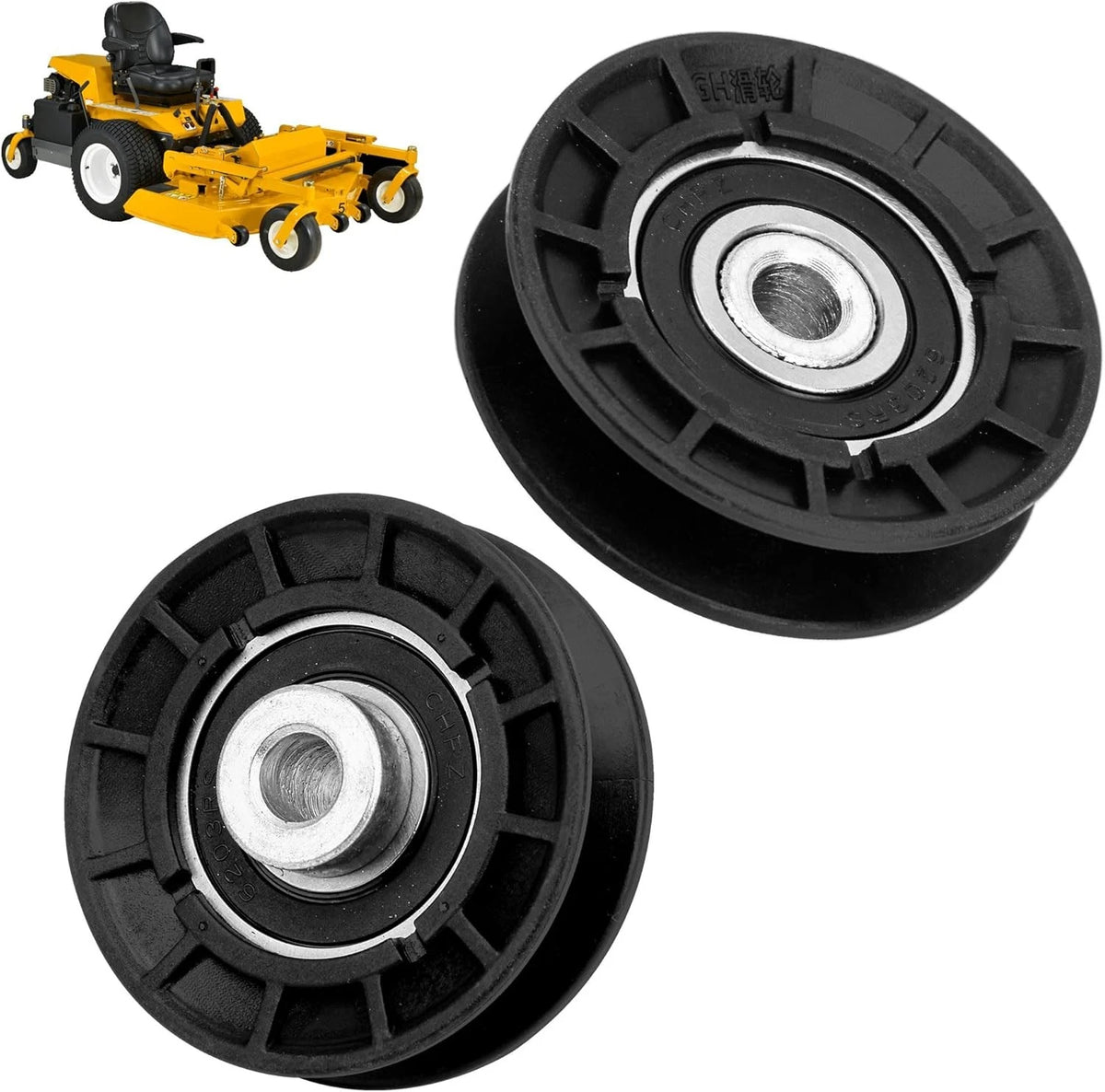 2X Idler Pulley for Grasshopper