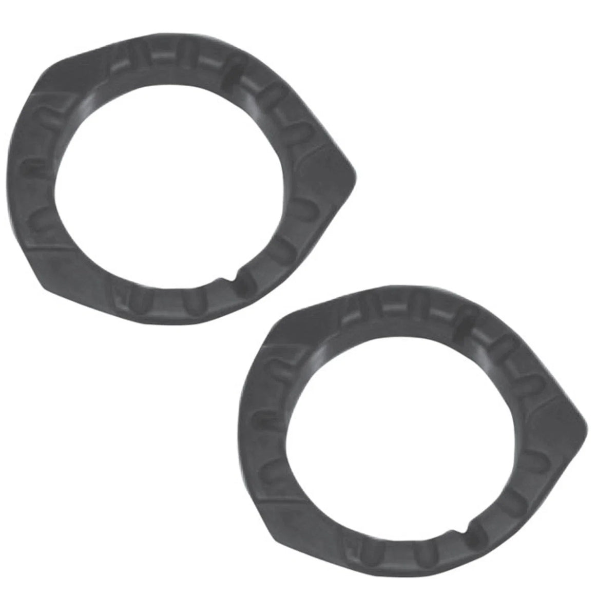 Set of 2 Rear Upper KYB Coil Spring Insulators for Lexus ES300, Toyota Avalon (1992–2003)