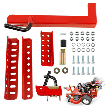 Mower Trimmer Rack Lockable for Most Walk-Behind & ZTR Mowers (Fits Most)