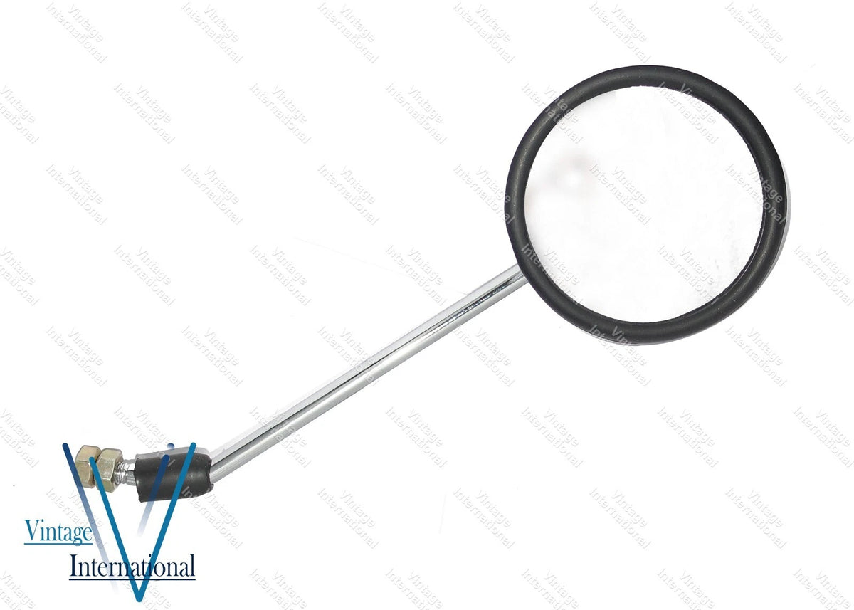 Mirror Set for Vespa Px 125/150 (Chrome Plated)