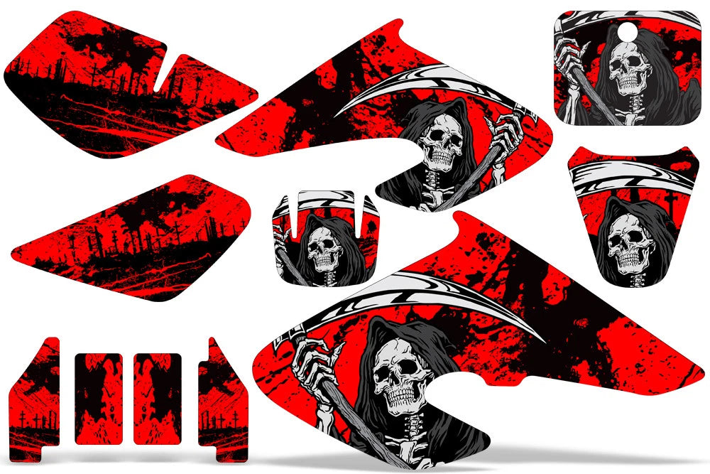 Graphic Stickers for Honda XR50 (2000–2003)