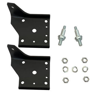 12PCS Multi Leaf Spring Shock Plate Kit for Camaro Firebird Nova (1968–1972) K00041