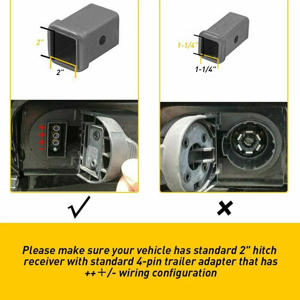 LED Tow Hitch Driving & Brake Lamp for Pickup Trucks SUV