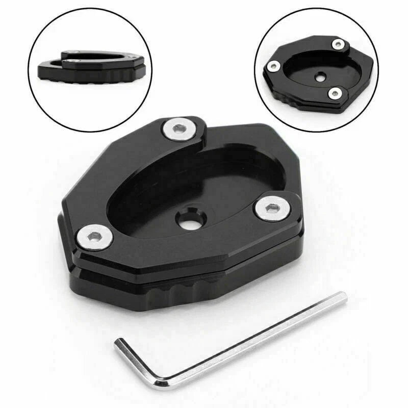Kickstand Side Stand Extension Pad for Kawasaki Z900RS (2018–2019), Ninja 650R (2019)
