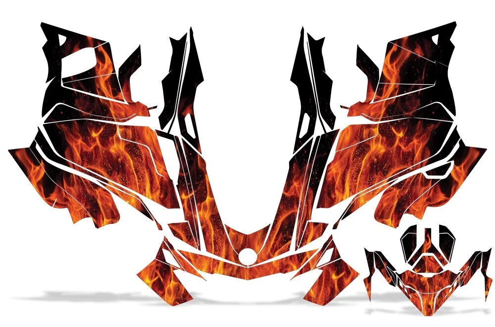 Graphic Stickers Decals for Ski Doo MXZ Renegade Summit 850 (2017–2021)