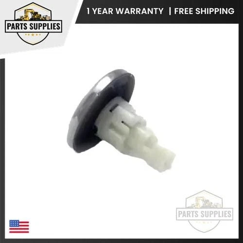 CMP Jet Internal Typhoon 200 2" Face Smooth Gray with Escutcheon for