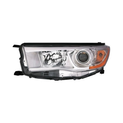 Headlight Assembly Set for Toyota Highlander (2014–2016) MLX-PAIR-SHE8211-150-1-CL360A50, TO2502221