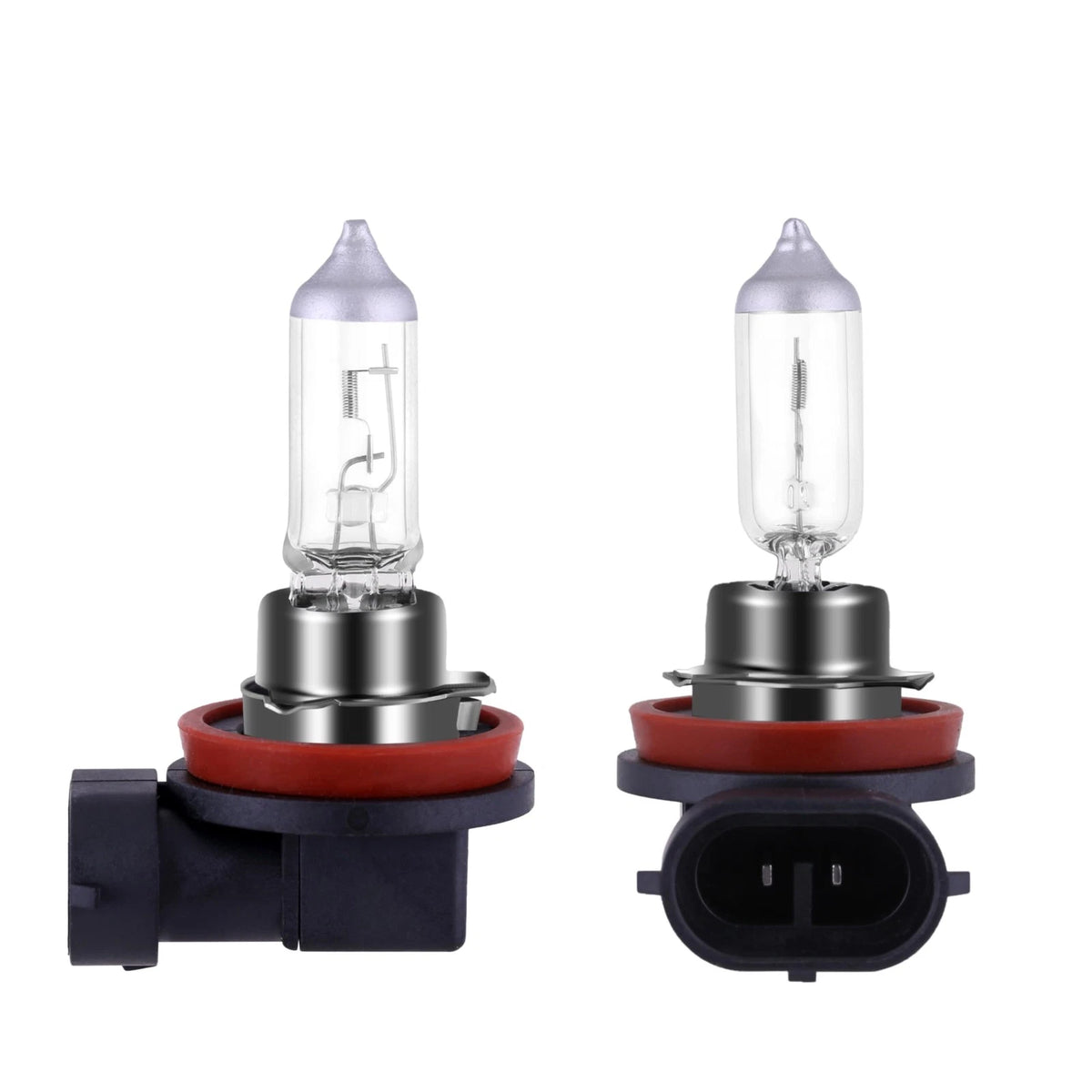 H11 Headlight Bulb for Halogen Replacement (200% Brightness, 4300K)