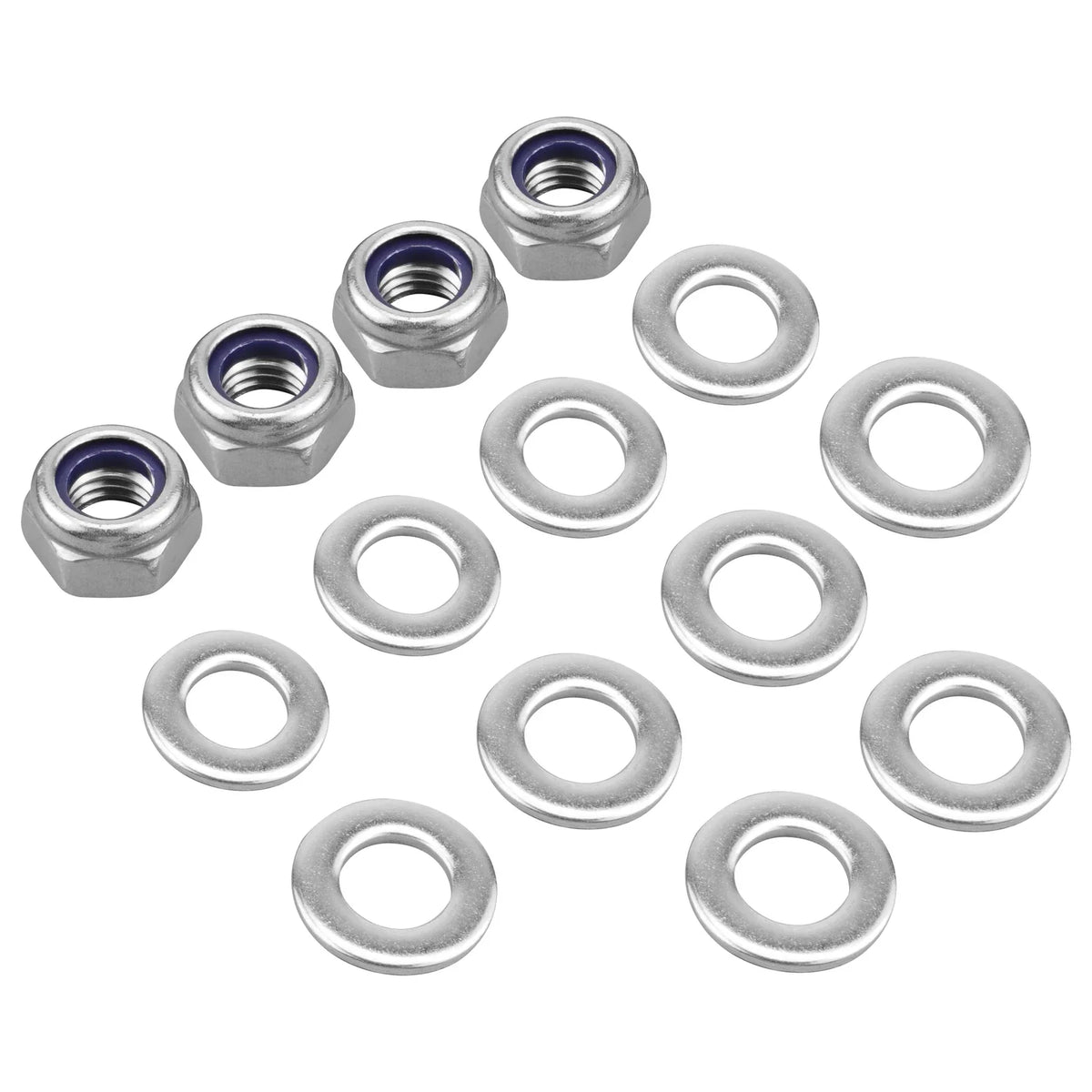 Footpeg Bolts Nuts Kit for Yamaha Banshee 350 YFZ350 (1987–2006)
