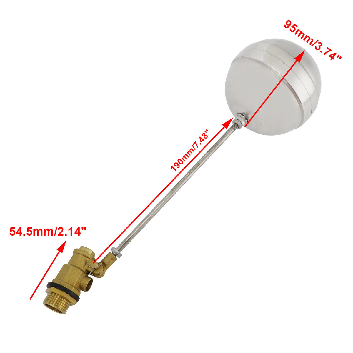 Float Ball Valve for (I012-A069-Set)