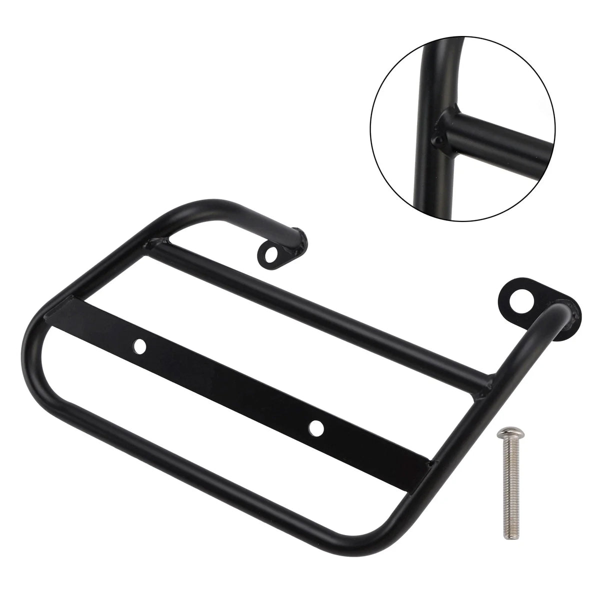 Luggage Rack Side Saddle Bag Mount Bracket Right for Honda Super Cub C125 (2019–2025)