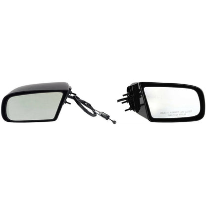 Set of 2 Mirrors for Chevy Coupe Sedan (Driver & Passenger Side)