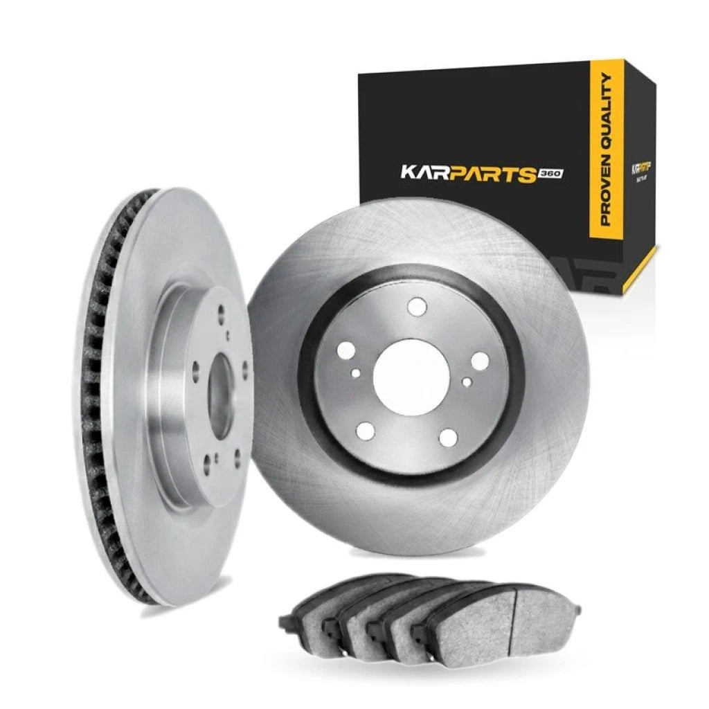 Set of 2 Brake Rotors for BMW 320i (2013–2018) ALX-PAU-DF-6612-31380-CLA4