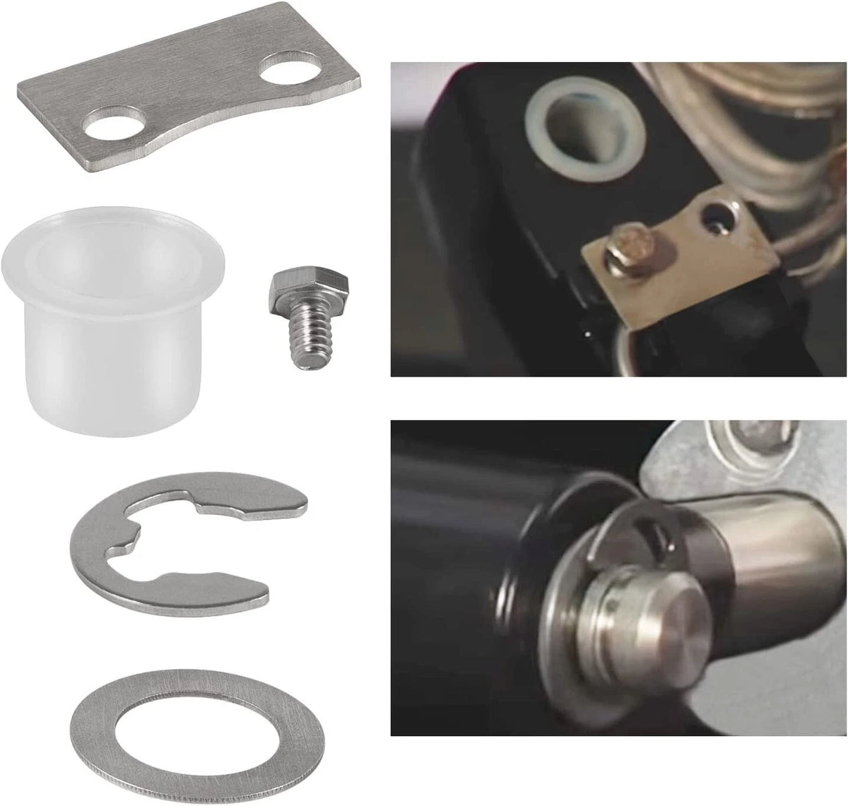 Replacement Kit 9B-116B Pin Cap Bushing for Mercruiser Alpha 1 Gen 2 (1991–1996)