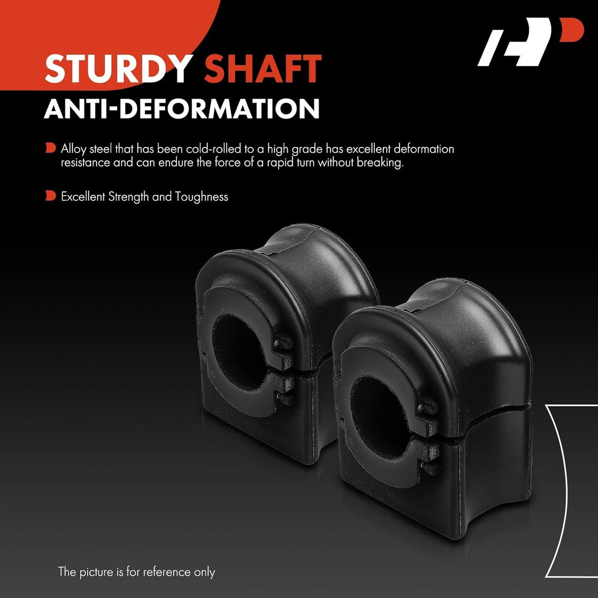 2X Rear Suspension Stabilizer Bar Bushings for Compatible Models (APCA9589)