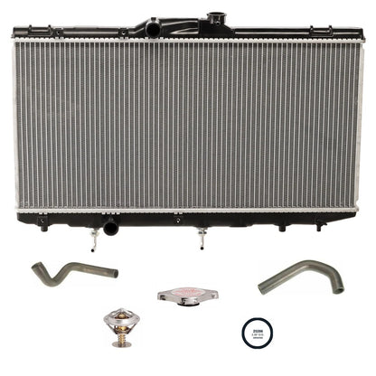 Radiator for Toyota Corolla Geo Prizm (1993–1997) 17631983, TO3010131, CU1409