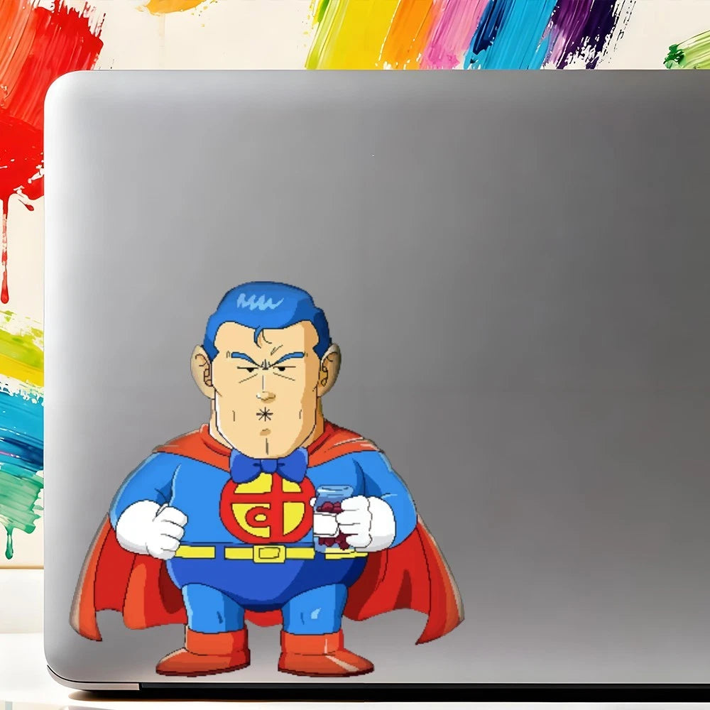 Custom Superman Stickers for Refrigerator Luggage