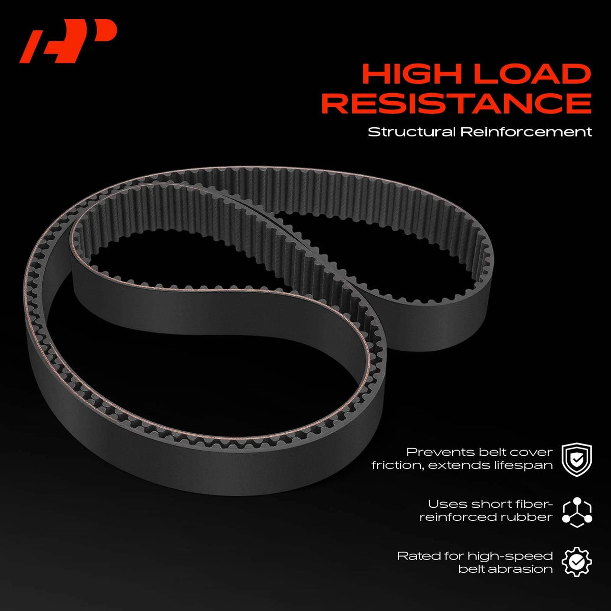 A-Premium Timing Belt for Mitsubishi Montero Sport (1999–2004) 1145A043, MD322641, MZ690641, T287