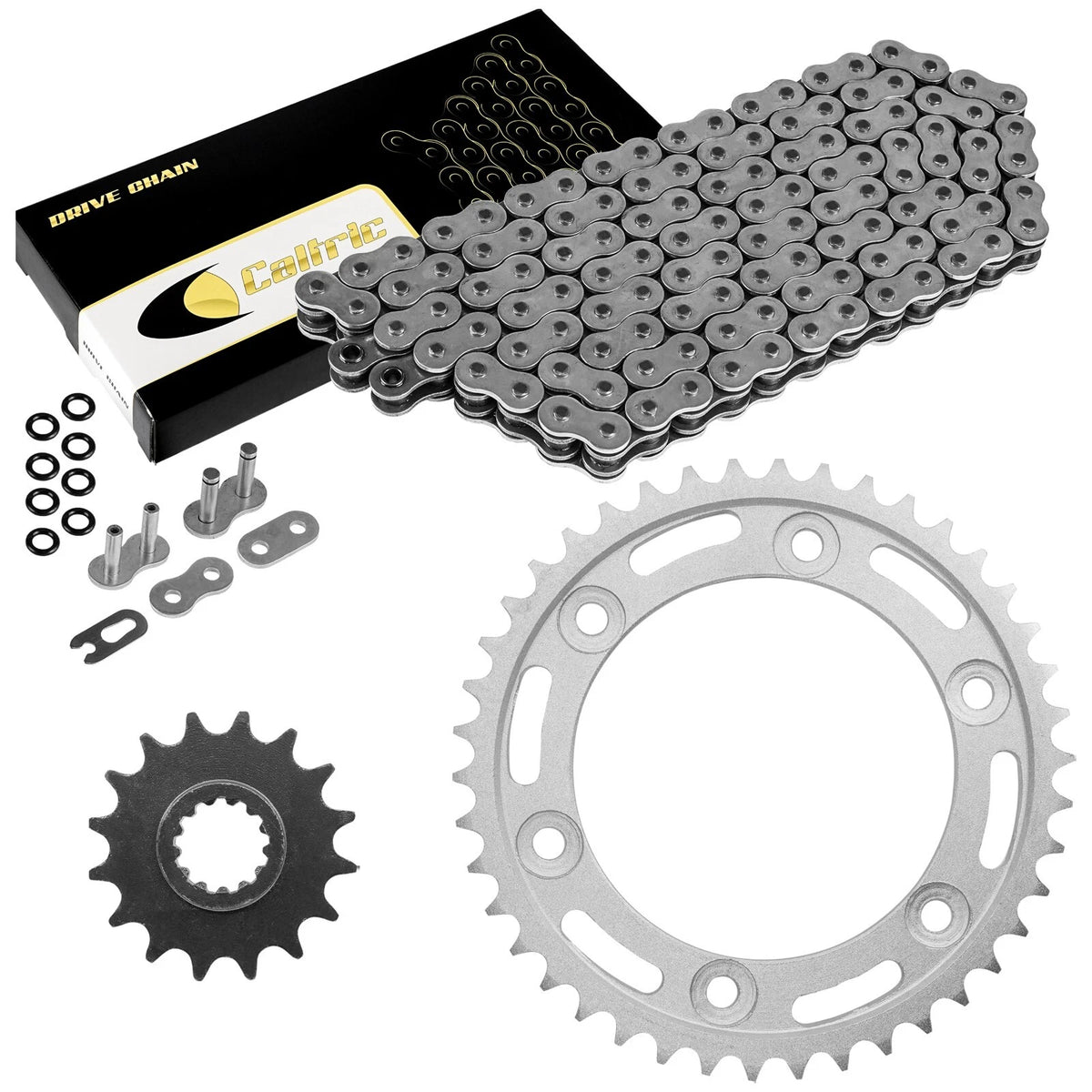 O-Ring Drive Chain & Sprockets for Honda CBR900RR (2000–2003) EG1779FS120XO