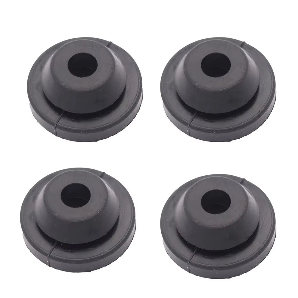 Set of 4 Air Filter Housing Rubber Bumper Sockets for Audi A2 A3 (2000–2013)