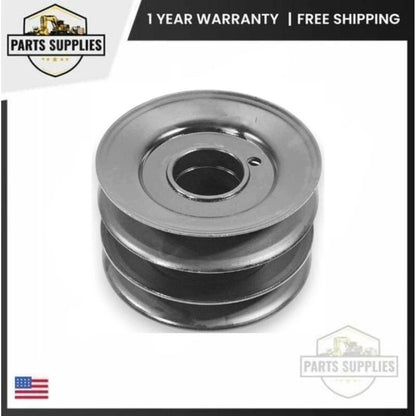 Double Spindle Pulley for MTD Yard Machine 690-699 Series Lawn Tractor